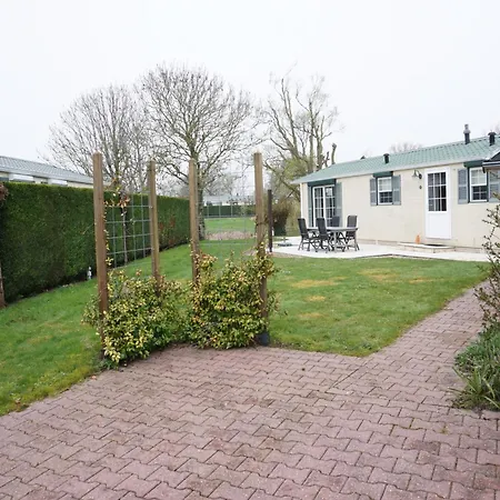 Kustverhuur, Groede, Paarlhof 53 Esterno foto